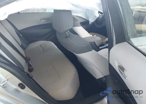 2021 Toyota Corolla Le from USA, damaged, VIN JTDEPMAE0MJ125857